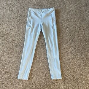Athleta Kids Light Blue Active Leggings